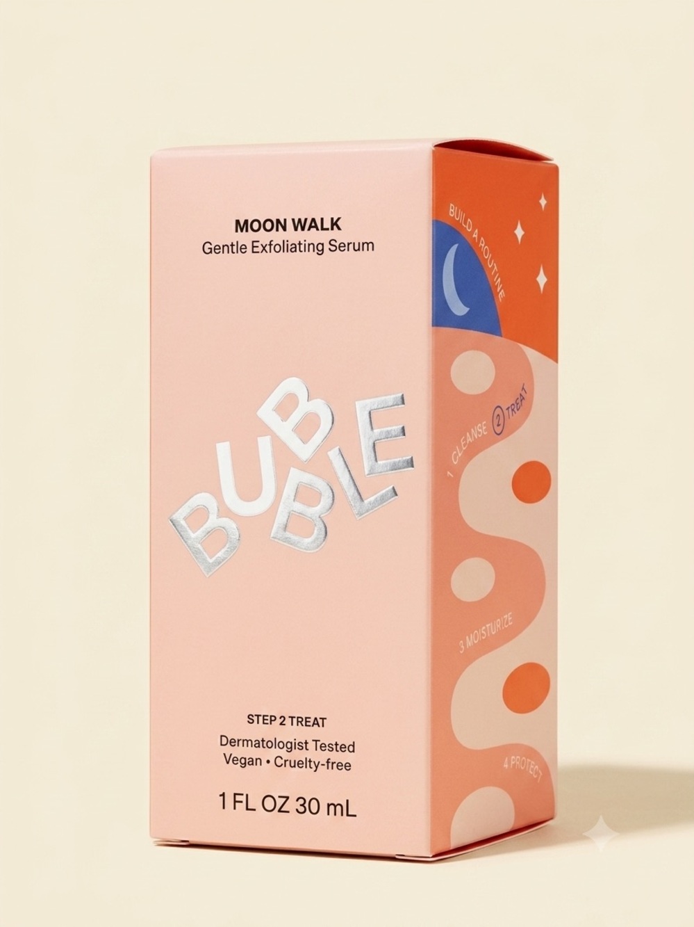 Bubble Moon Walk Gentle Exfoliating Serum
